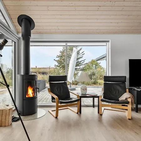 Σπίτι διακοπών In With House Sea View Knebel