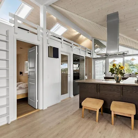 In With House Sea View Knebel