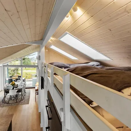 Feriehus In With House Sea View Knebel