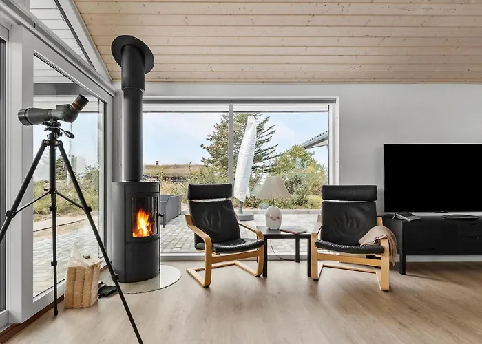 Σπίτι διακοπών In With House Sea View Knebel