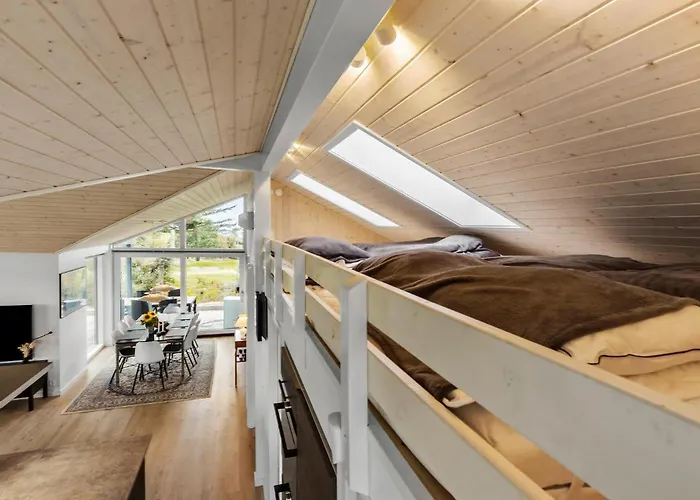 Σπίτι διακοπών In With House Sea View Knebel